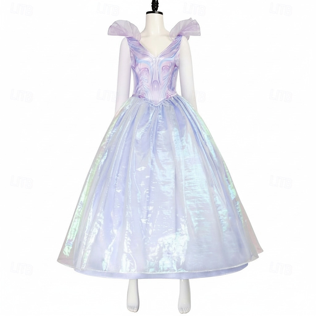glinda blue dress Wicked Deluxe Blue Glinda Dress for Girls