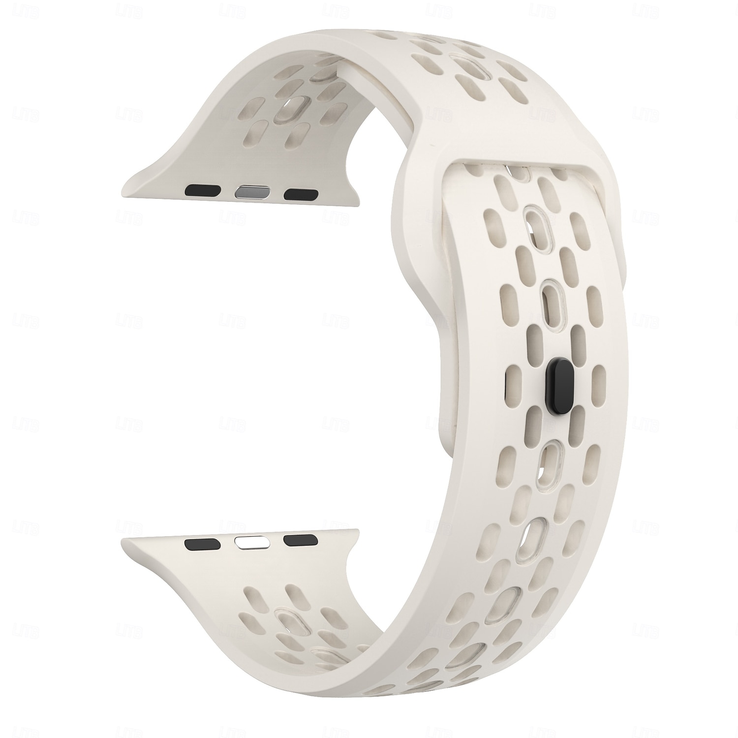 Sportarmband Solo-Loop Kompatibel mit Apple Watch Armband 38mm 40mm 41mm 42mm 44mm 45mm 49mm Sternenlicht Luxus Verstellbar Silikon Ersatzarmband für iwatch Ultra 3 2 Series 11 10 9 8 7 SE 6 5 4 3 2 1 2026 - $23.99 –P3