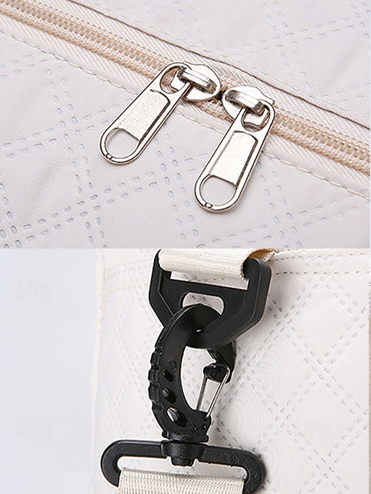 Resväska i nylon för kvinnor - vattentät, flera färger, bagagerem, flera bärstilar, snygg och funktionell för resor och dagligt bruk 2026 - $9.99 –P10