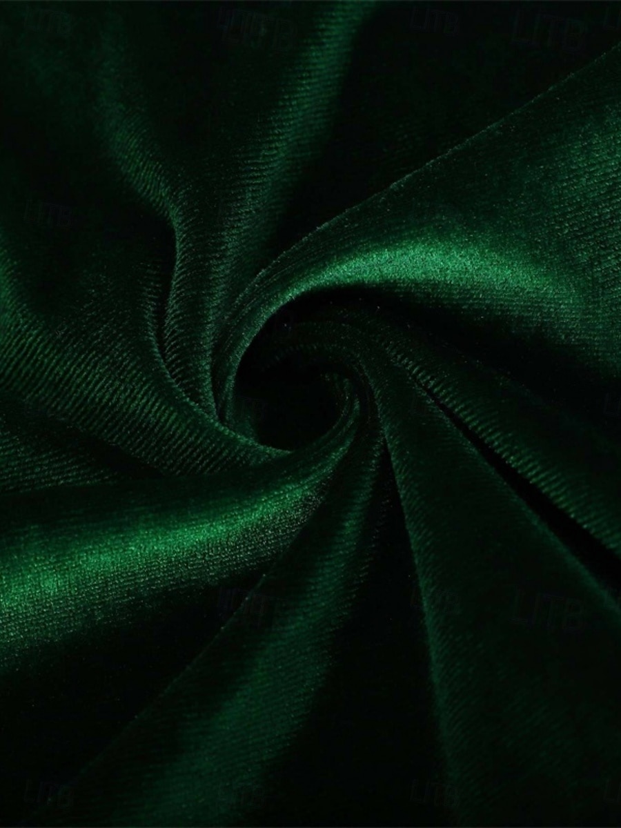 בגדי ריקוד נשים חולצה פאייטים טלאים מתנפנפת צבע אחיד מסוגנן יום יומי שרוול ארוך צווארון עגול קצר צווארון V חולצות רגילות יומי שחור תלתן אפור אביב סתיו חורף 2026 - $39.99 –P6