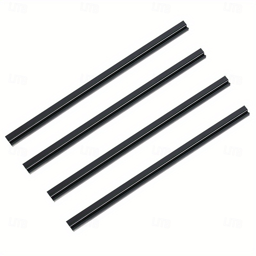 4 Car Side Window Wipers - Left Side Snow and Dirt Removal Clear Driver and Passenger Window Visibility Weather Resistant Rubber Wiper Blades 2026 - $13.99 –P1