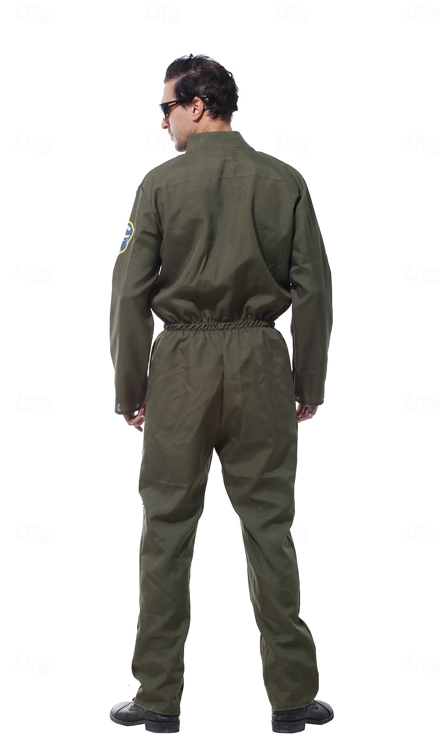 Fancy kostuum Jumpsuit Uniform Piloot Astronaut Cosplay Kostuum Volwassenen Voor heren Halloween Carnaval Feest Prestatie Aankleden 2026 - $44.99 –P2