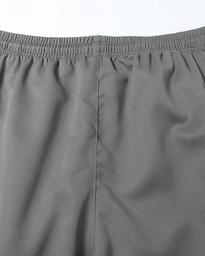 Herr Sportmjukisbyxor Casual joggingbyxor Militärbyxor Med fickor Underdelar Gym Fritids- Träningspass Höst vinter Gym Camping Träna Normal Sportkläder Sportkläder Solid färg Svart Kaki Armégrön 2026 - $21.99 –P8