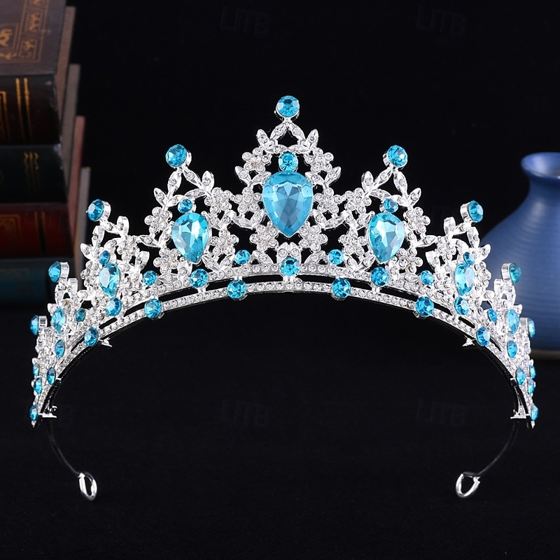 Diademi Acconciatura Lega Matrimonio Compleanno Carino Lucido Con Strass Copricapo Copricapo del 2026 a $11.49 –P8