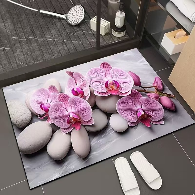 3D Optical Illusion Doormat Visual Trap Floor Mat Non Slip Water Absorbing for Bathroom Shower Entryway Indoor Outdoor Diatomaceous Earth Quick Dry Absorbent 20 x 31 inch 2026 - $16.49 –P6