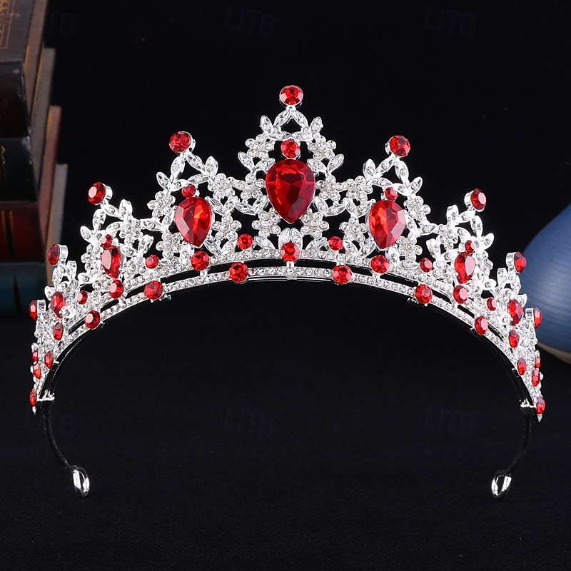 Diademi Acconciatura Lega Matrimonio Compleanno Carino Lucido Con Strass Copricapo Copricapo del 2026 a $11.49 –P9