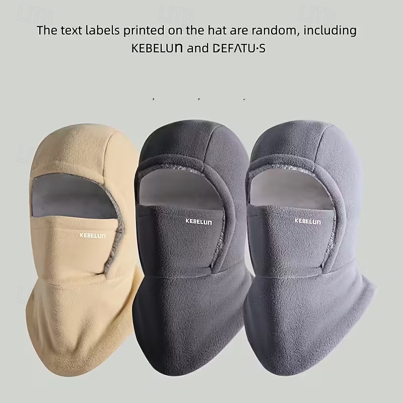 Men's And Women's Warm Windproof Ski Hat With Ear Flaps Ideal For Outdoor Sports Cycling Fishing Hiking And Travel Machine Washable Men's Winter Hiking Hat Women's Winter Hat 2026 - $15.99 –P2