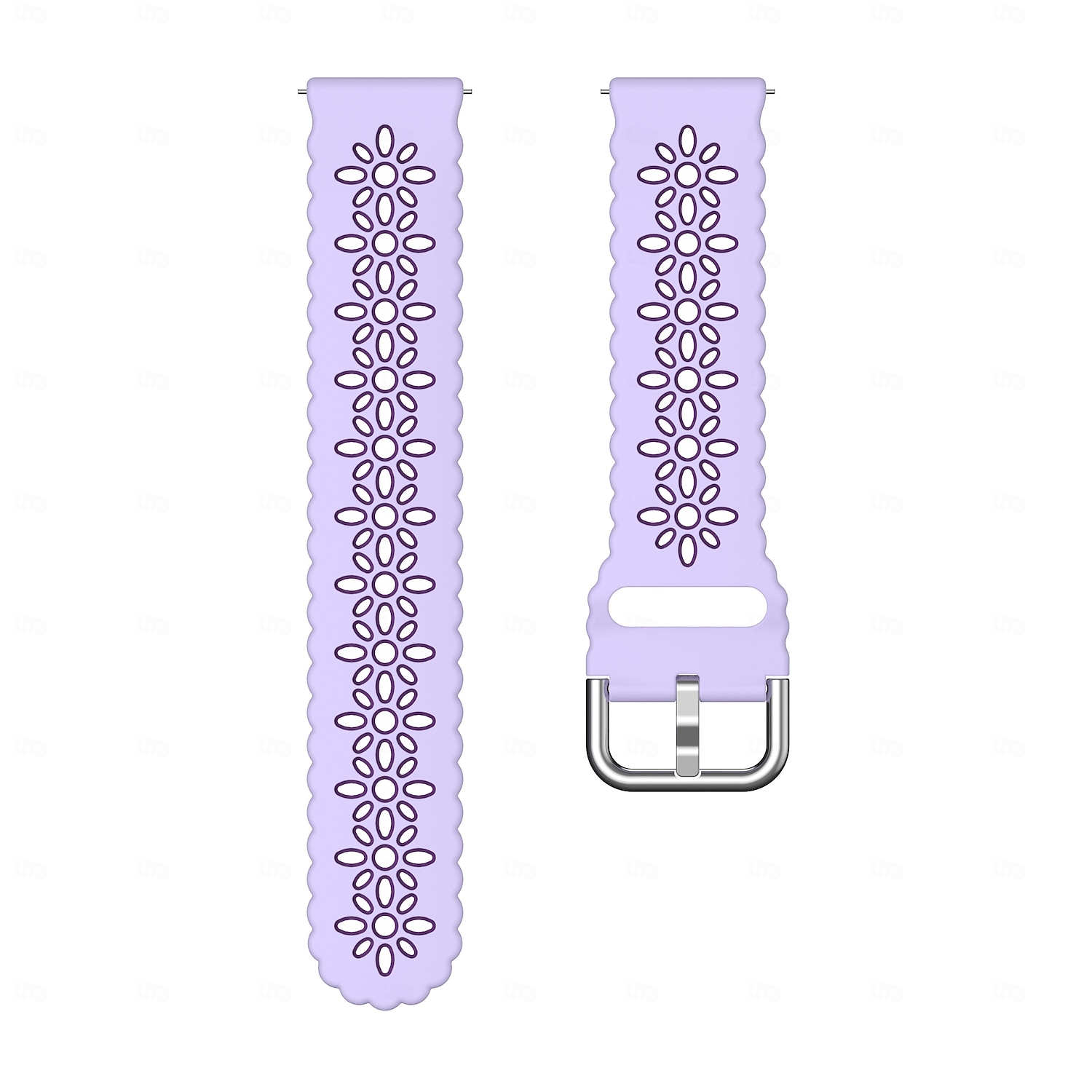 צפו בנד ל Samsung Galaxy Watch 7/6/5/4 40/44mm, Watch 6 Classic 43/47mm, Watch 4 Classic 42/46mm סיליקוןריצה תַחֲלִיף רצועה מתכוונן אבזם מודרני מודפס פרחוני צמיד 2026 - E£623.29 –P3