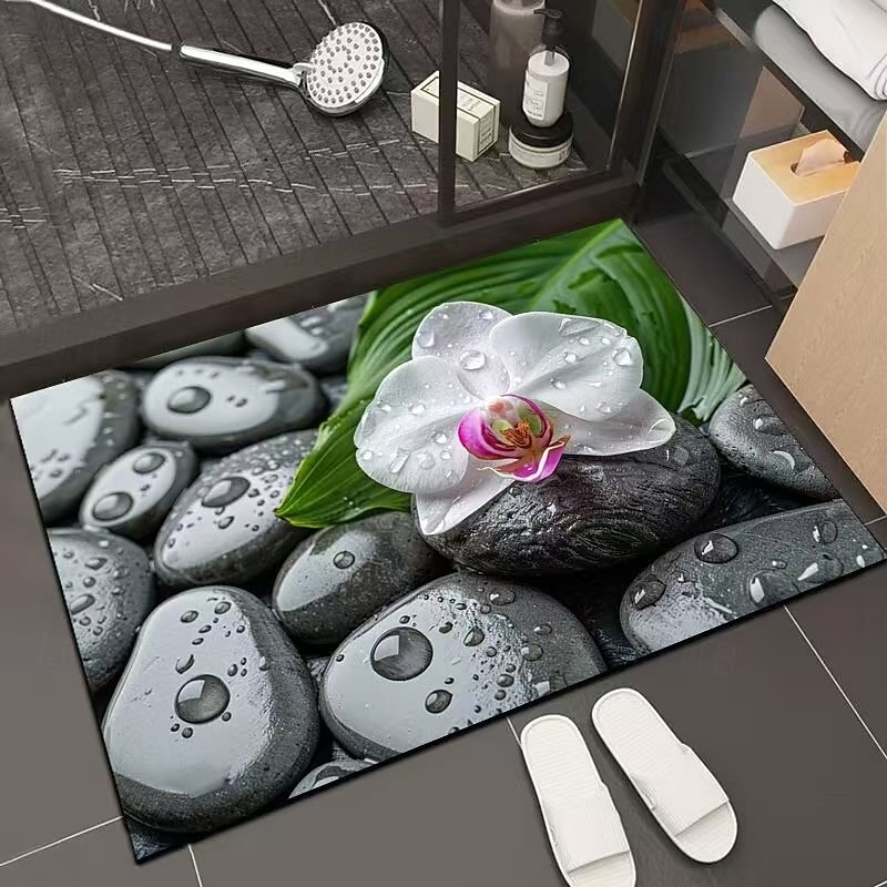 3D Optical Illusion Doormat Visual Trap Floor Mat Non Slip Water Absorbing for Bathroom Shower Entryway Indoor Outdoor Diatomaceous Earth Quick Dry Absorbent 20 x 31 inch 2026 - $16.49 –P14