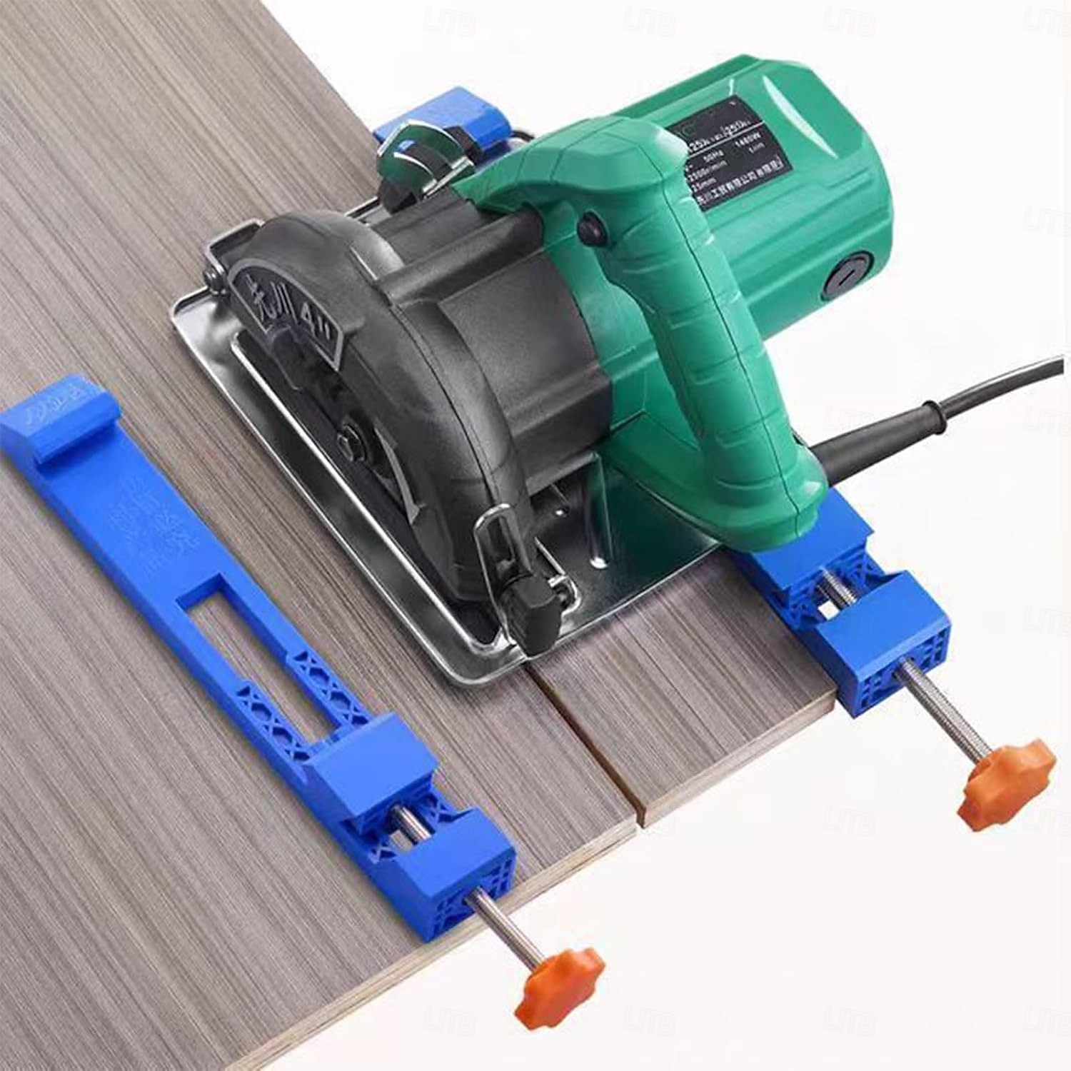 Cutting Machine Base Guide Aluminium Alloy Portable Woodworking Construction Building Tool 2025 - $14.99 –P1