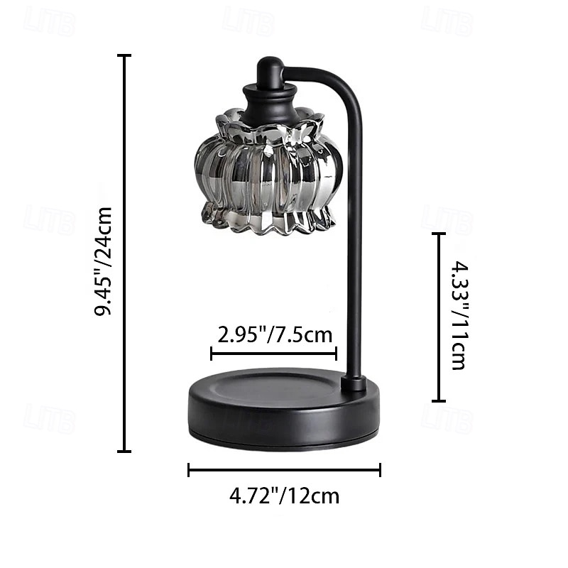 Lampada scaldacandele con timer, lampada scaldacandele dimmerabile, scaldacera per candele con nero del 2026 a $63.99 –P4