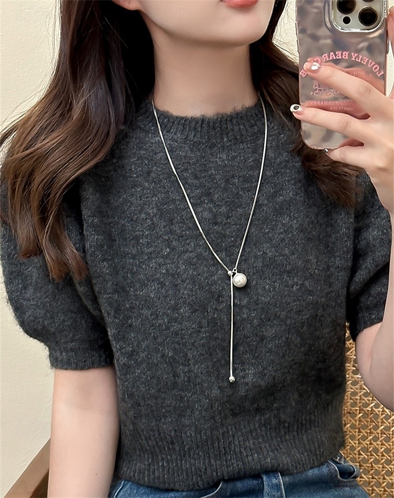 1kpl Riipus-kaulakorut Kaulakoru For Naisten Katu Lahja Päivittäin Metalliseos Perinteinen 2025 - $11.99 –P3