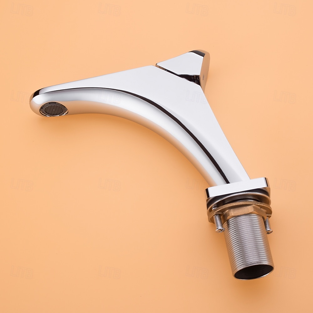Waschbeckenarmatur - Klassisch Galvanisiert Mittelset Einhebel EinlochBath Taps 2026 - $208.89 –P3