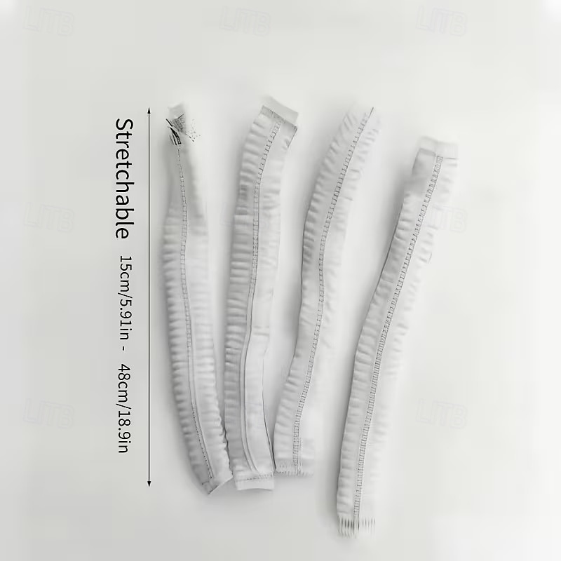 100 τεμάχια κάλυμμα σκούπας μιας χρήσης, κάλυμμα σκόνης σκούπας μιας χρήσης από μη υφασμένο υλικό, μανίκια ξεσκονίσματος πολλαπλών χρήσεων &Εργαλείο καθαρισμού χωρίς πλύσιμο, για σκληρό ξύλο, πλακάκια 2026 - $9.99 –P11