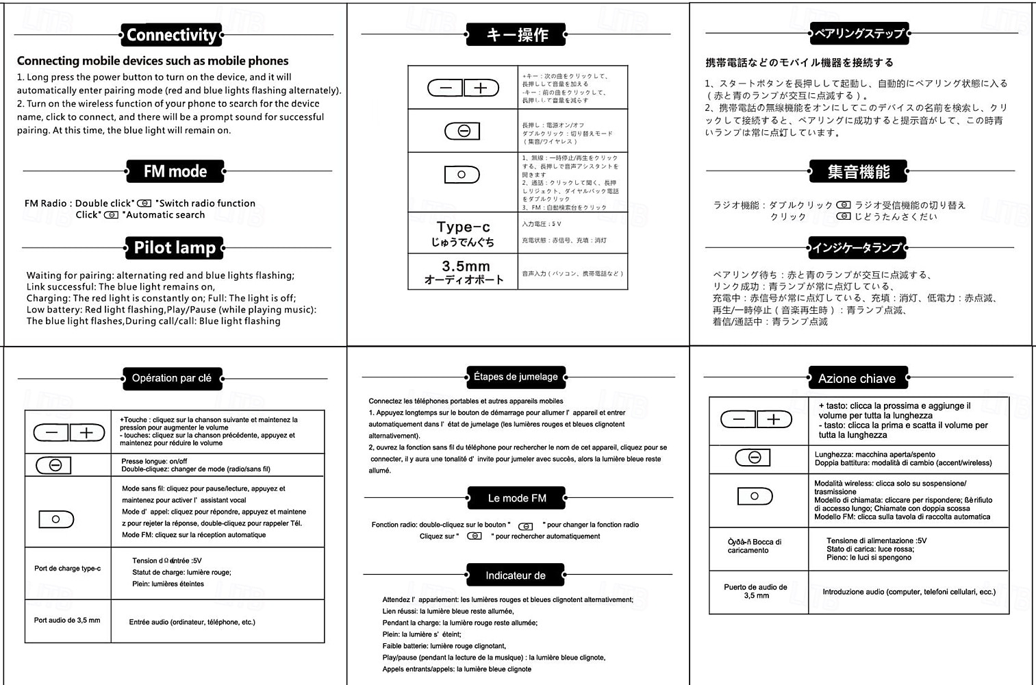 H9 2025 New  Wireless Earphones Equipped with 5.3 Chip Intelligent Noise Reduction Lower Loss More Stable Connection Game Mode Foldable Earphones Suitable for Travel Home Work Mobile Phones 2025 - $23.99 –P17