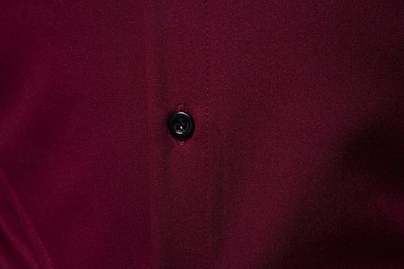 Loucos anos 20 Anos 20 Retro Vintage Blusa / Camisa Mafioso Padrinho Corte Justo Fantasia Homens Baile de Máscaras Traje de festa para noite Negócio / Cerimônia / Casamento Festa de Solteira Adulto de 2026 por $32.99 –P17
