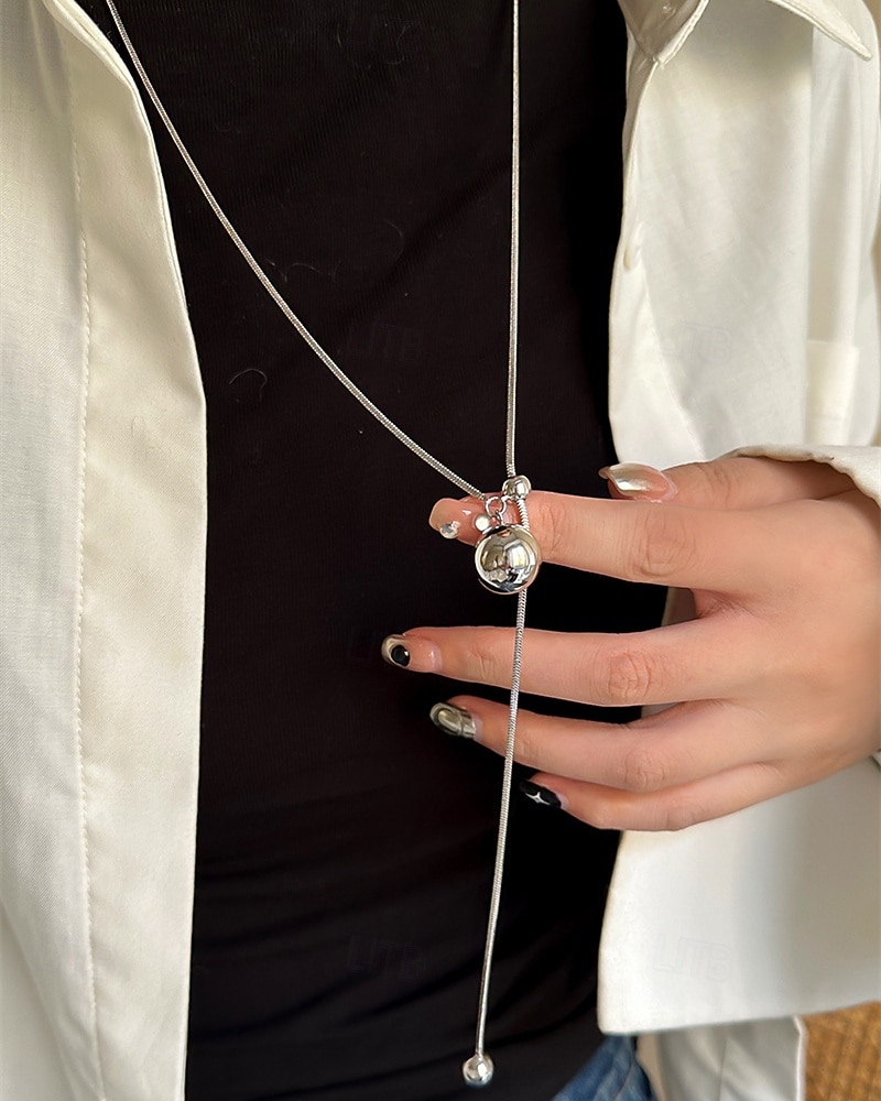 1kpl Riipus-kaulakorut Kaulakoru For Naisten Katu Lahja Päivittäin Metalliseos Perinteinen 2025 - $11.99 –P1