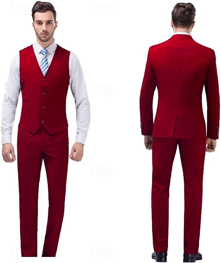 Retro Vintage Roaring 20s 1920s Flapper Dress Suits & Blazers Couples Costumes The Great Gatsby Gentleman Solid Color Fancy Dress Men's Women's Halloween Carnival Masquerade Party / Cocktail Fancy 2026 - $77.99 –P5