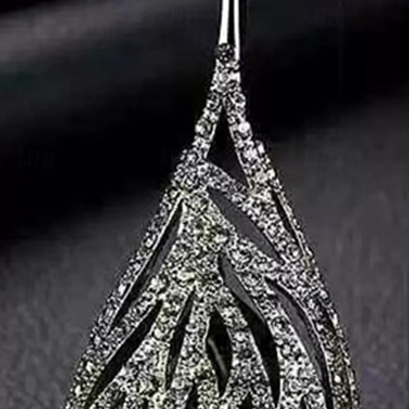 1 pezzo Collana con pendente Collana For Per donna Cristallo Streetwear Quotidiano Lega goccia del 2026 a $15.99 –P2