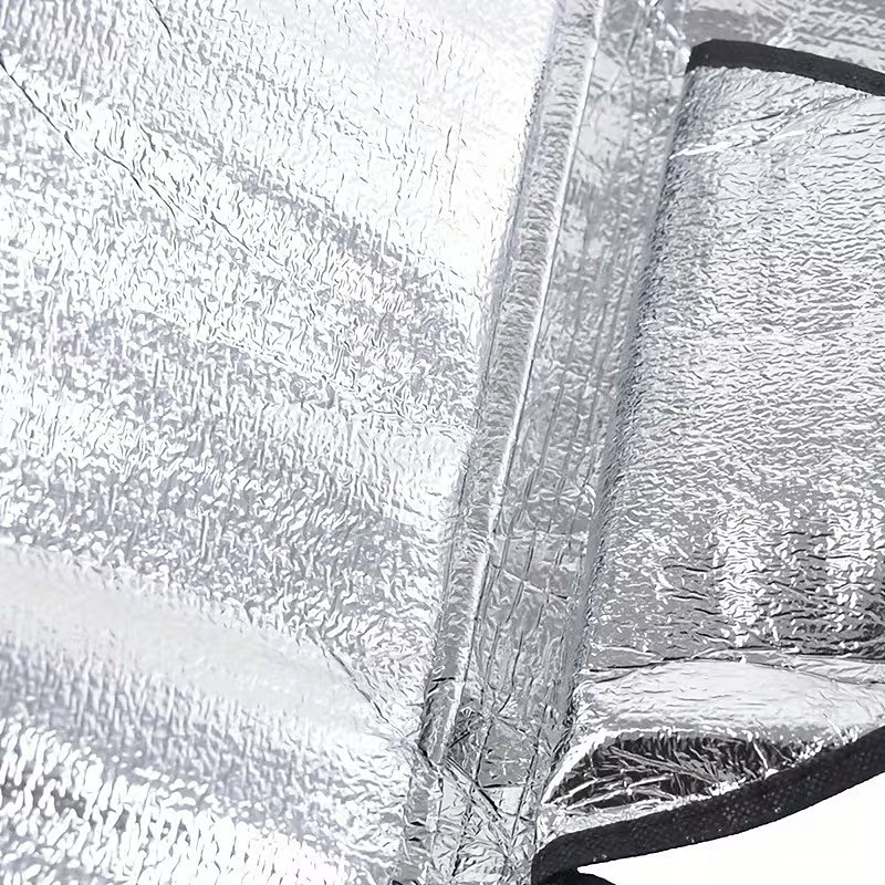 Winterliche Auto-Windschutzscheibenabdeckung, Schnee &Frostschutz, staub- und hitzebeständiger Sonnenschutz, einfach zu montierende, flexible Windschutzscheibenabdeckung für die meisten Fahrzeuge, 2026 - $12.49 –P9