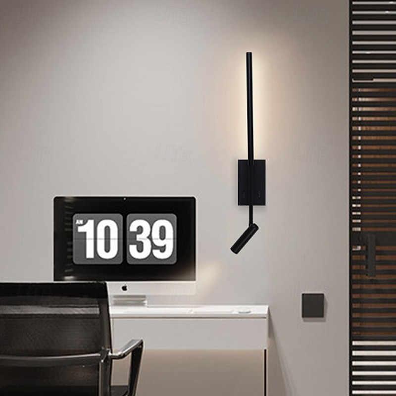 Moderne LED-Wandleuchte mit Lesefunktion aus Acrylglas 2026 - $129.99 –P2