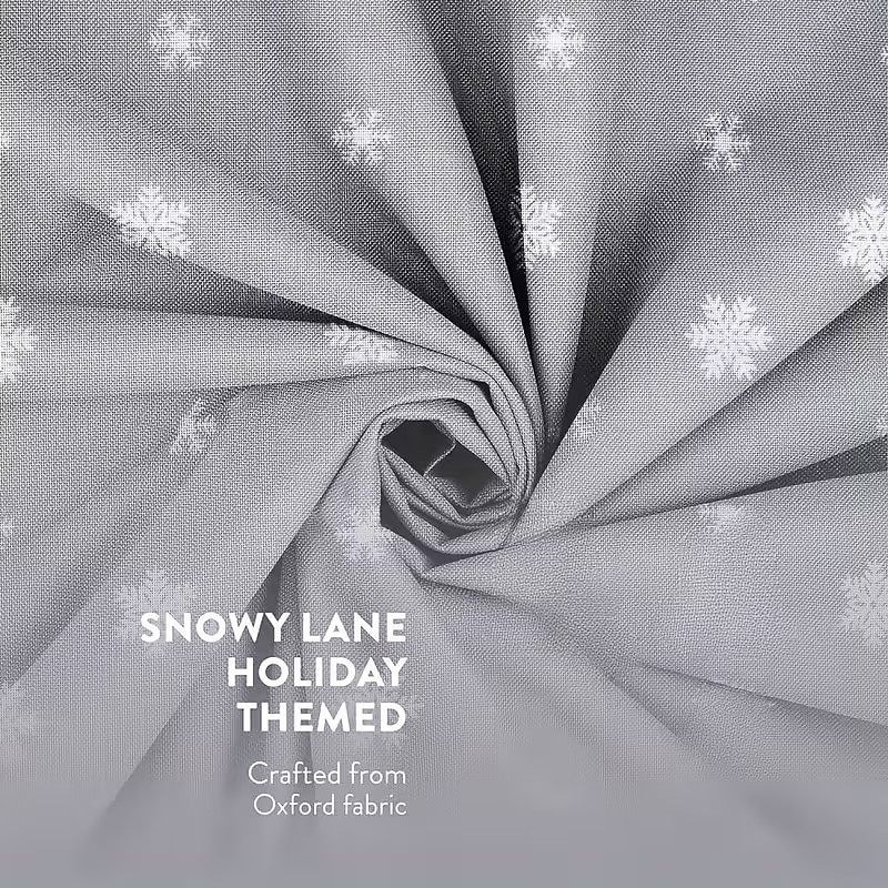 Saco para guardar árvores de Natal artificiais de 2,74 m (9 pés), tecido Oxford resistente a rasgos, bolsa de armazenamento durável para as festas de fim de ano com alças reforçadas. &Zíperes duplos, de 2026 por $43.99 –P5