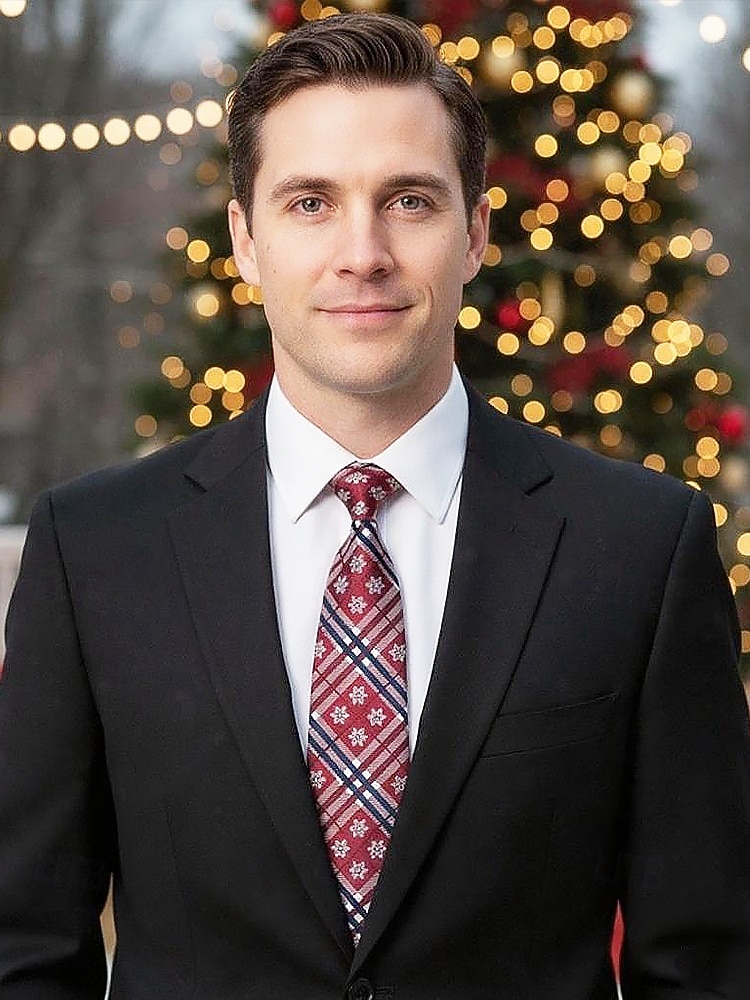 עניבות חג המולד לגברים, דוגמאות חגיגיות, משבצות אדומות וירוקות, פתיתי שלג, מוכנות למתנה, עיצובים רבים למסיבות חג המולד וללבוש משרדי 2026 - $11.99 –P2