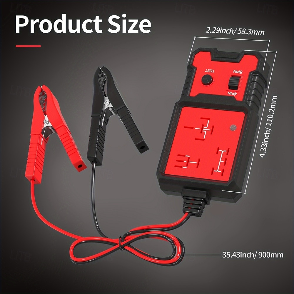 DLSXUE AT-QCWX03 0 cm Enkel / 12-24 V 0 Bandenreparatiegereedschap Duurzaam Kunststoffen 2026 - $21.99 –P4