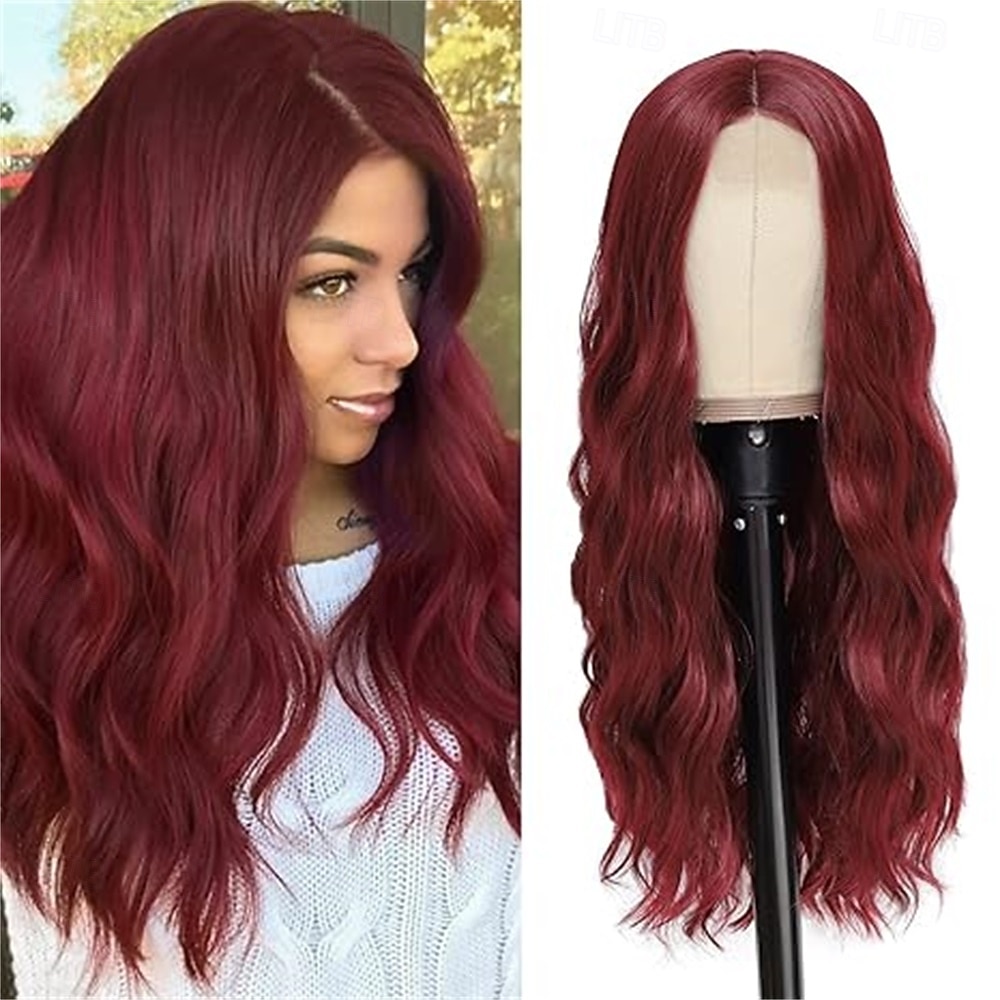 Peruca de Carnaval 2026 Loiro Preta Branco Encaracolado Ondulado Longo Peruca sintética para festivais Mardi Gras Parada Cabelo para fantasia de cosplay para Feminino de 2026 por $21.99 –P5