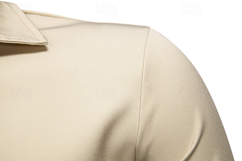 Loucos anos 20 Anos 20 Retro Vintage Blusa / Camisa Mafioso Padrinho Corte Justo Fantasia Homens Baile de Máscaras Traje de festa para noite Negócio / Cerimônia / Casamento Festa de Solteira Adulto de 2026 por $37.99 –P11