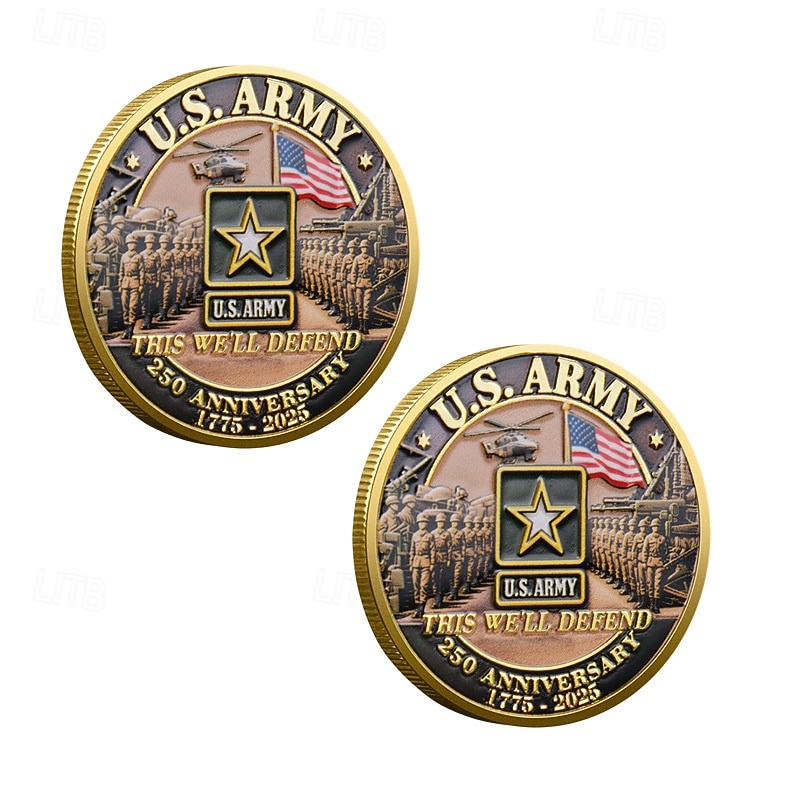 250-vuotisjuhlan muistokolikot – Yhdysvaltojen merijalkaväen suunnittelu keräilykolikot kestävät metalliset näyttelykolikot keräilijöille ja lahjaidea patriotinen sotilasaihe semikvinkentenniaalille 2026 - $14.99 –P10