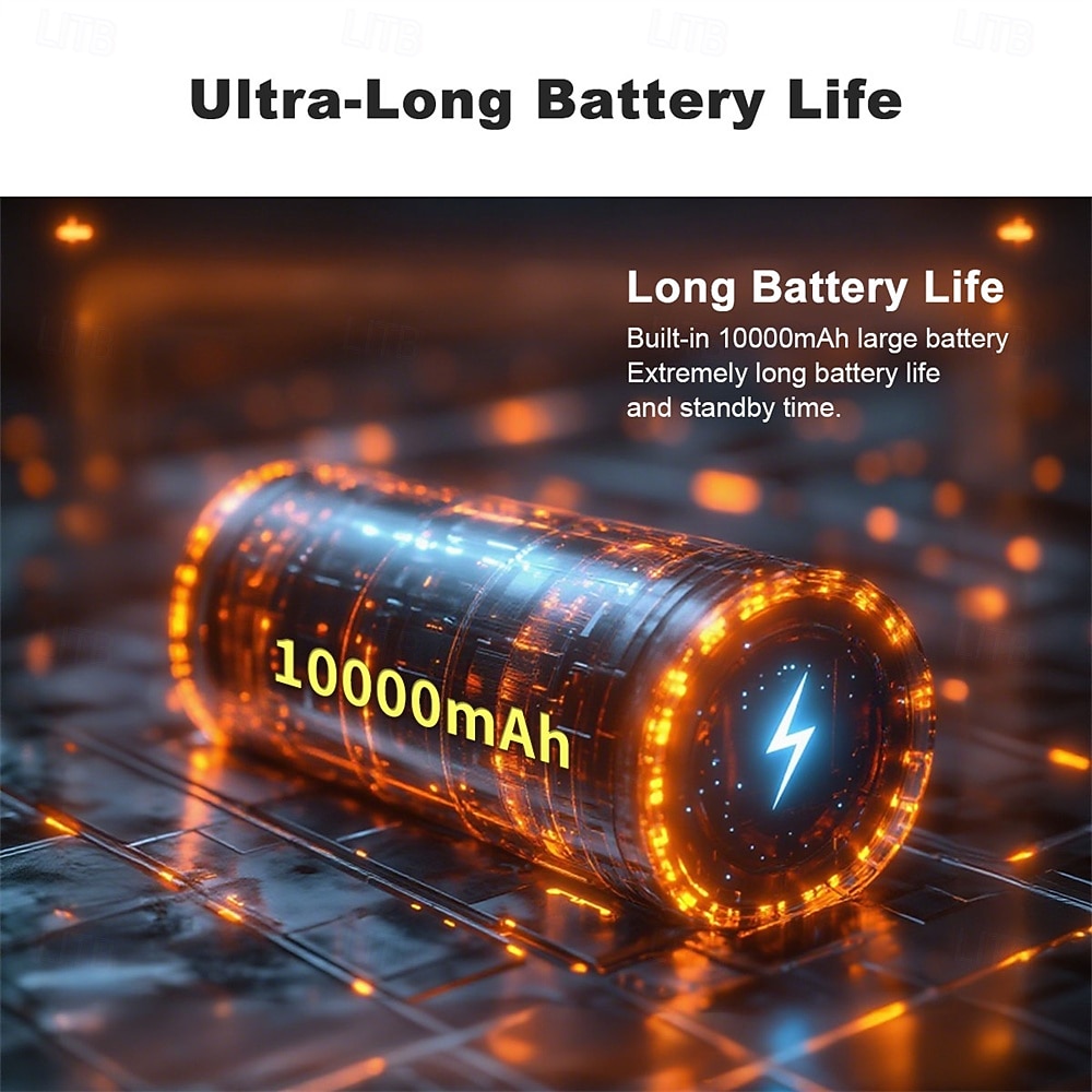 4MP Smart Robot CCTV Camera Battery Powered AI Motion Detection Remote Control Pet Playmate Two-Way Audio 2025 - $115.99 –P13