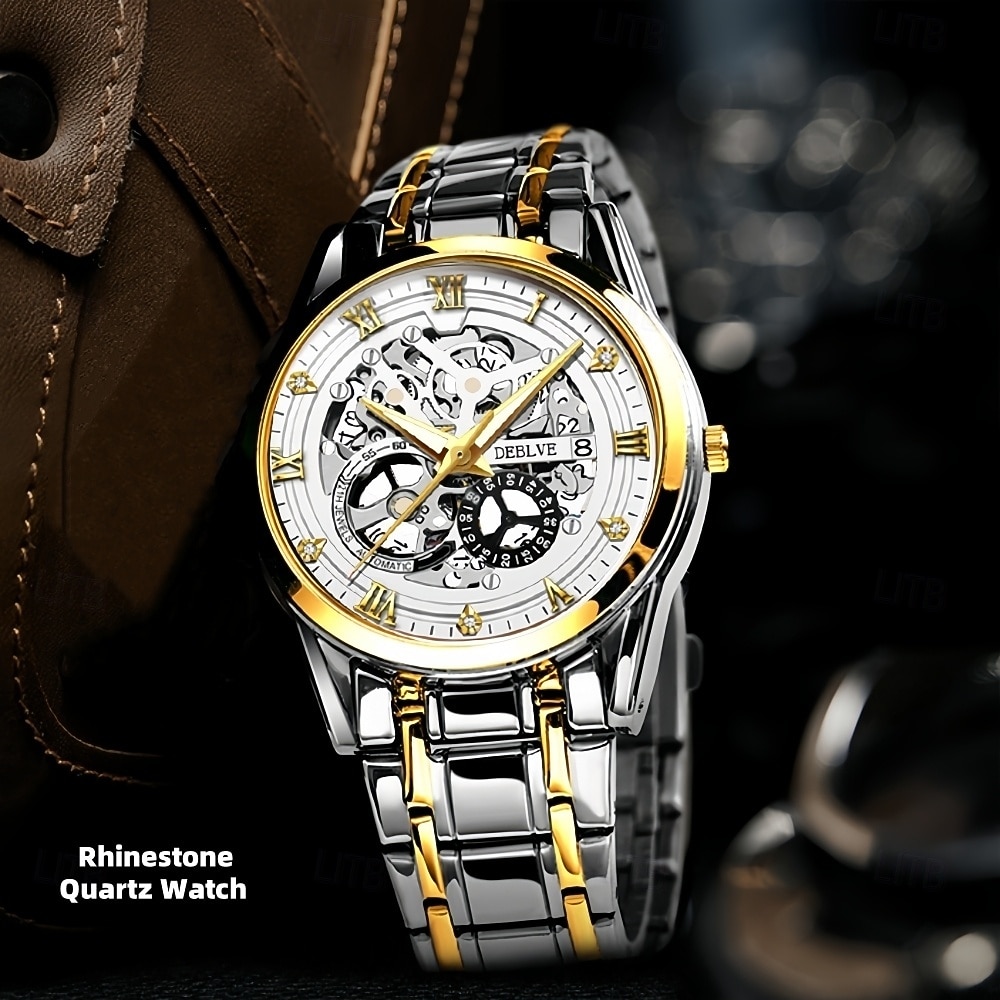 Advanced Men's Wristwatch Fashionable Men's Quartz Watch Fashionable Calendar Luminous Dial The Best Gift Choice for Men 2026 - $19.99 –P4