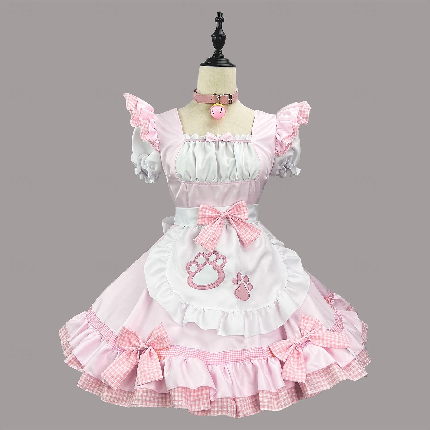 Cosplay Costum de servitoare Anime Rochii Costum Cosplay Ținute Costume Cosplay Rochii Carnaval ziua îndragostiților Mascaradă Fulare Costum Pentru Pentru femei Fete Adolescent Adulți 2026 - $54.99 –P4