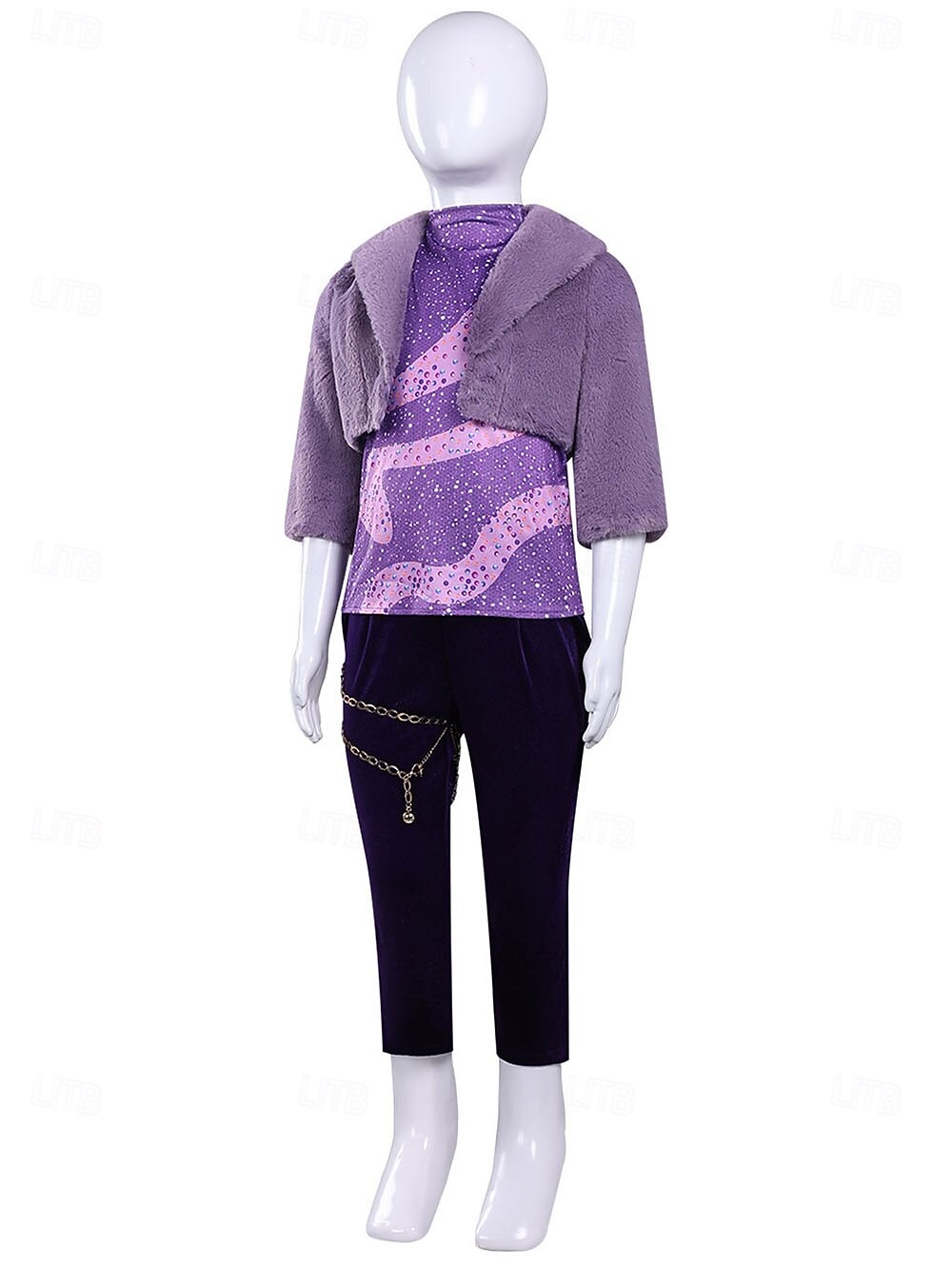 Animal Detective Sparkling Animal Singer Pop Star Sheep Gazelle Dress Fancy Costume Carnival Costume Cosplay Costume for Girls' Kids Adults' Carnival Party Performance 2026 - $81.99 –P13