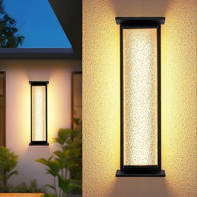 На открытом воздухе Современное Внешние настенные светильники На открытом воздухе Металл настенный светильник 110-120Вольт 220-240Вольт 2025 - $111.99 –P7