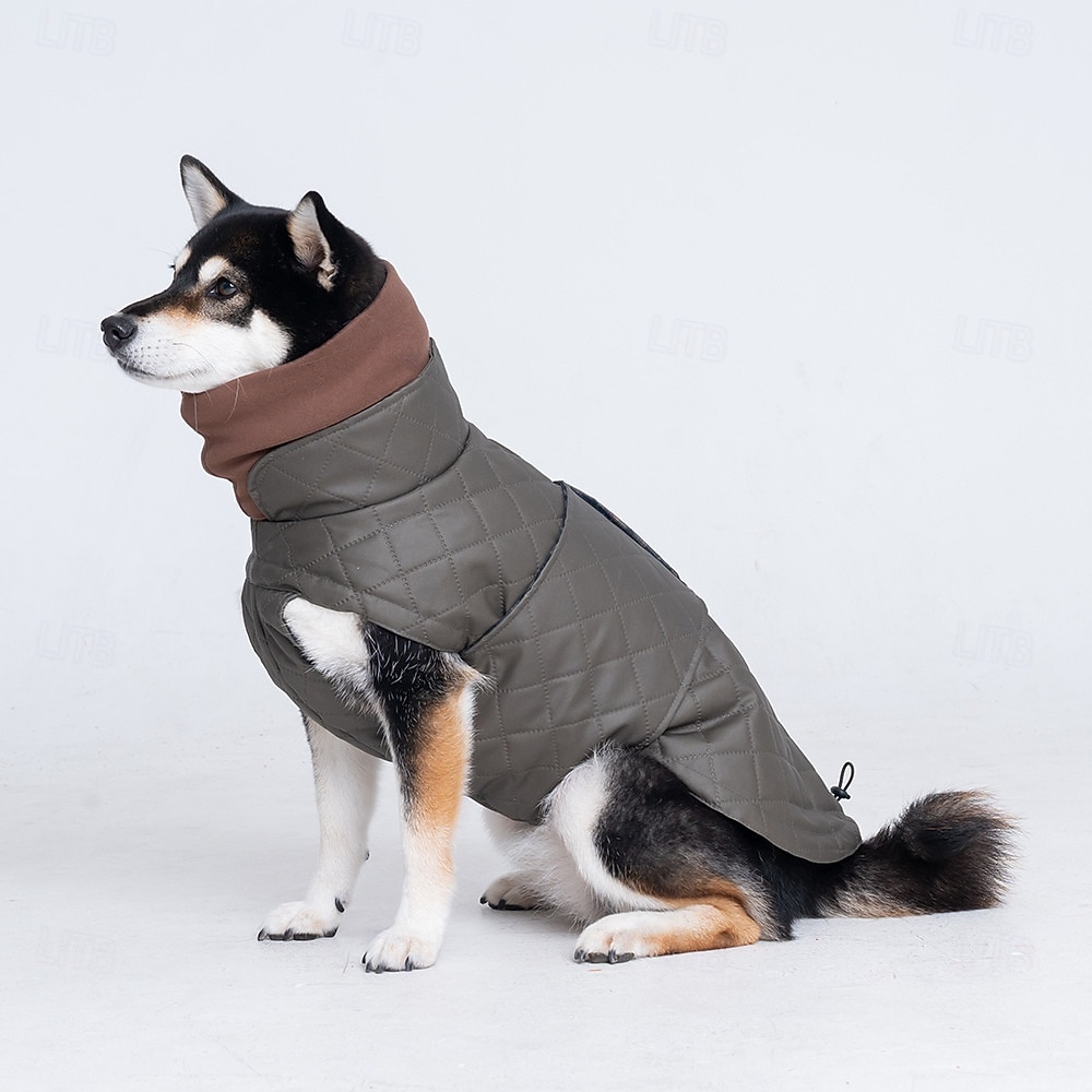 Warm Dog Winter Vest with Turtleneck for Medium Large Dogs - Quilted Pet Jacket for Cold Weather - Windproof & Comfortable 2026 - $27.99 –P3