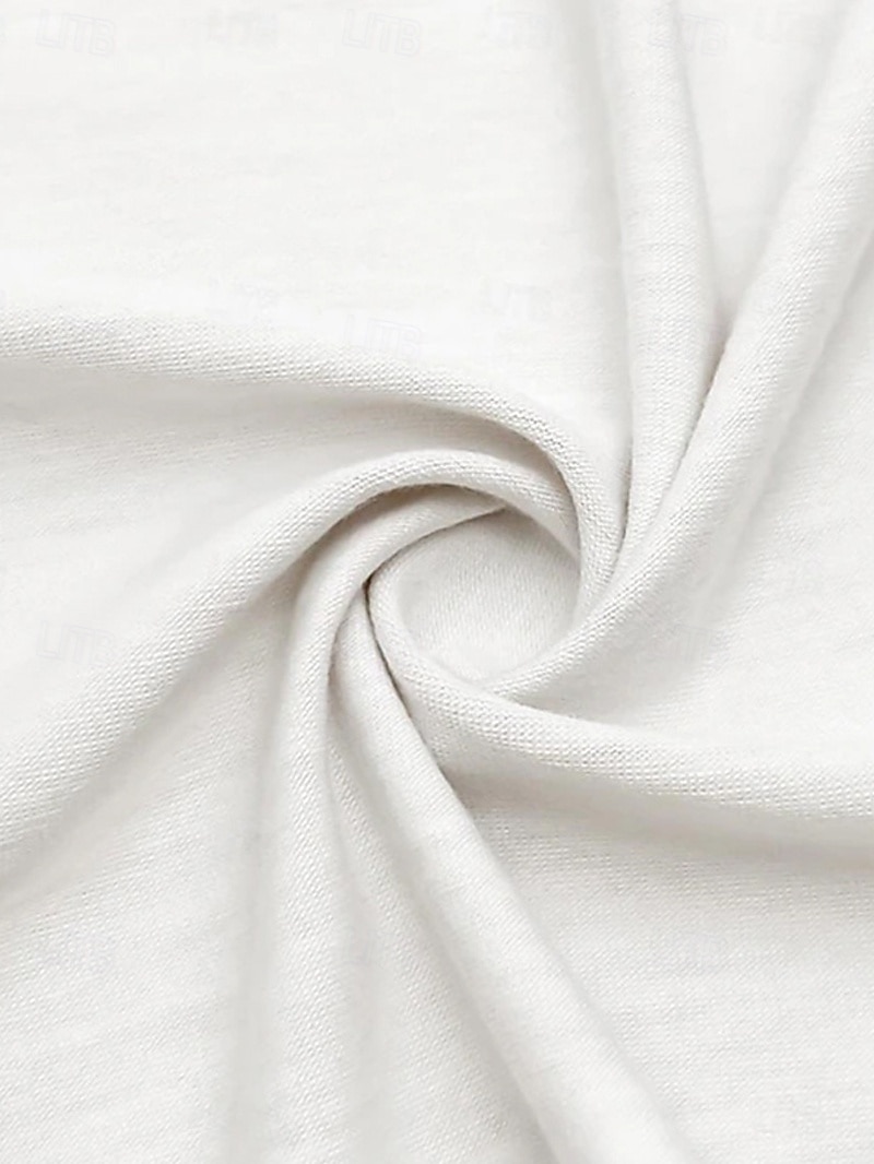 חולצת טריקו לבנות למסיבת ראש השנה 2026 עם גרפיקה תלת מימדית, אותיות, שרוולים קצרים, הדפס תלת מימד, קיץ, אביב, ספורט, אופנתי, אופנת רחוב, ילדים 4-12 שנים, צווארון עגול, חוץ, קז'ואל, יומי, גזרה רגילה 2026 - $11.99 –P4