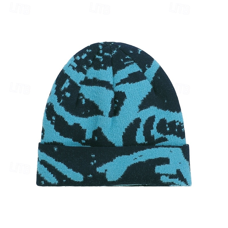 Winter Outdoor Cold Weather Hat For Women Stylish European American Knit Beanie With Ear Protection Large Head Cover Warm Fleece Lined Winter Cap 2026 - $9.49 –P11