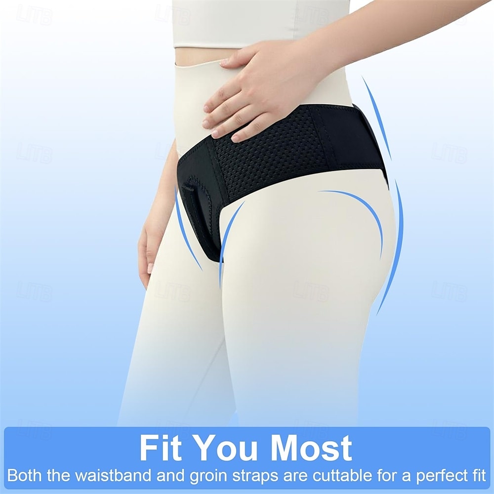 Comfortable Hernia Belt Truss for Men & Women - Custom Fit Double/Single Inguinal/Sports Hernia Support Groin for Left RightUpgraded Hernia Braces/Adjustable Straps for Pre&Post Surgery Pain Relief 2026 - $19.99 –P2