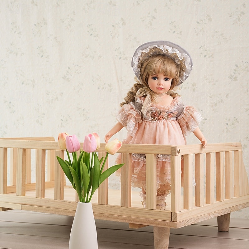 Vintage Porcelain Dockor Handmålad Palats Domstol Bisque Dockor 18 Tum Julklapp 2026 - $154.99 –P5