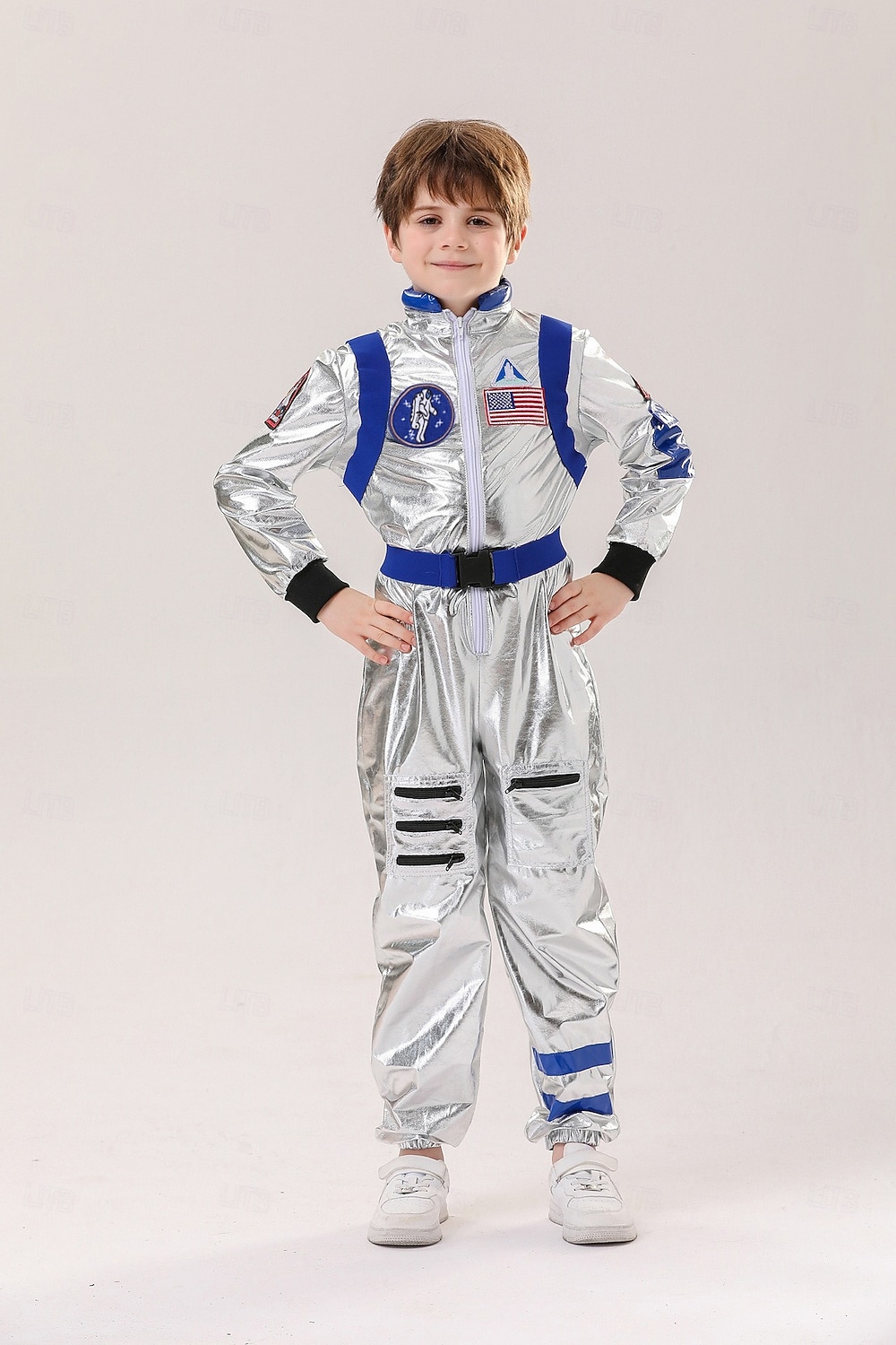 Settimana del libro 2026 Costume di Carnevale 2026 Costumi di carriera Tutine Astronauta Bambini Ragazzi Ragazze Carnevale Festa / Sera Vestirsi del 2026 a $43.99 –P4