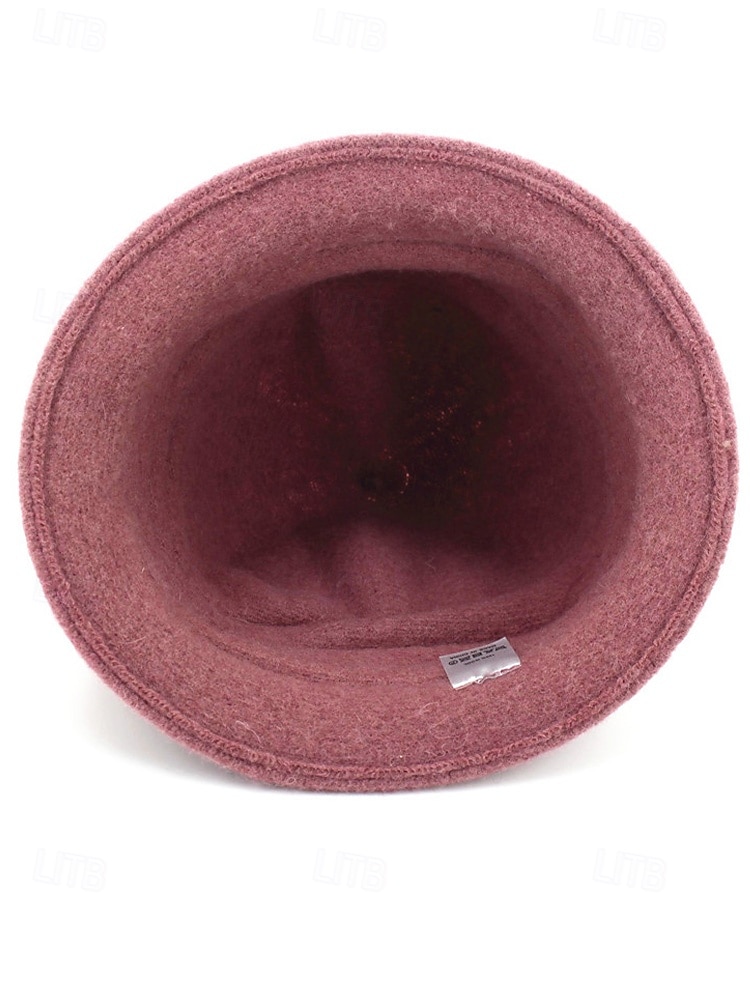 Naisten villainen talvipipo kukkakuviolla, useita värejä, mukava ja tyylikäs jouluun ja kylmään säähän 2026 - $19.99 –P8