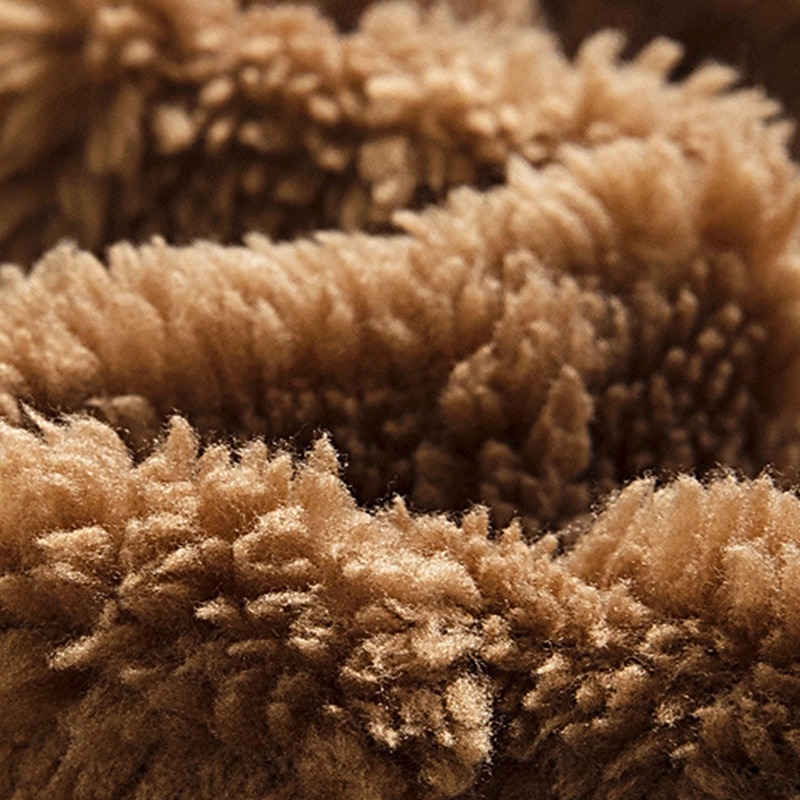 Муж. Зимняя куртка Пальто тедди Повседневная куртка Отпуск Повседневные Сохраняет тепло Карман Флис Осень Зима Полотняное плетение Мода Уличный стиль Воротник-стойка Обычная Черный Цвет хаки Жакеты 2026 - $34.99 –P8