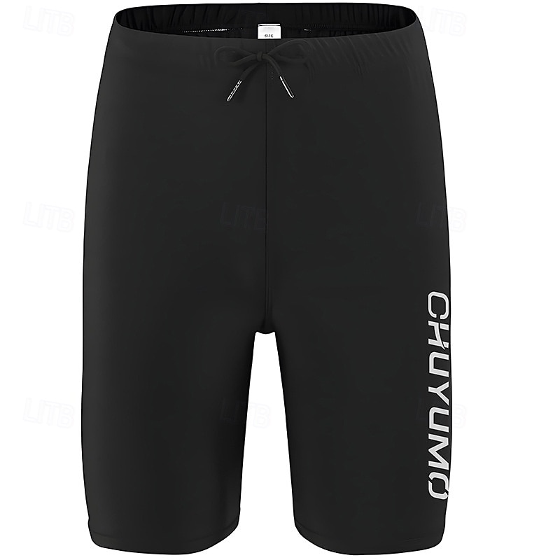Herren Neoprenanzugshosen Badehose Einfarbig UV-Sonnenschutz Schnelltrocknend Unterteile Surfen Strand Wassersport Sommer 2026 - $17.99 –P2