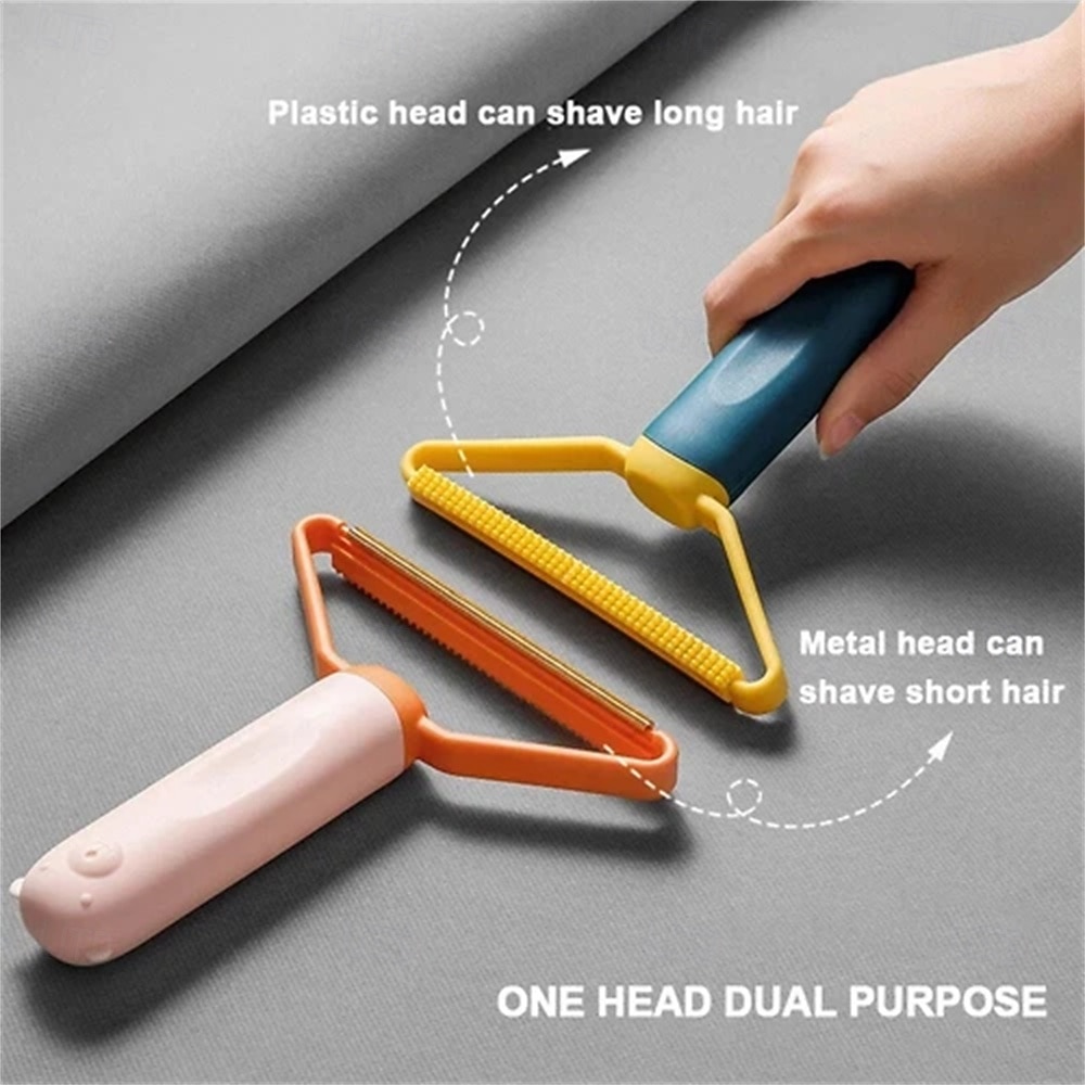 Pet Hair Lint Remover Brush Cleaning Sofa Clothes Carpet Removal Cleaner Tool 2026 - $11.49 –P12