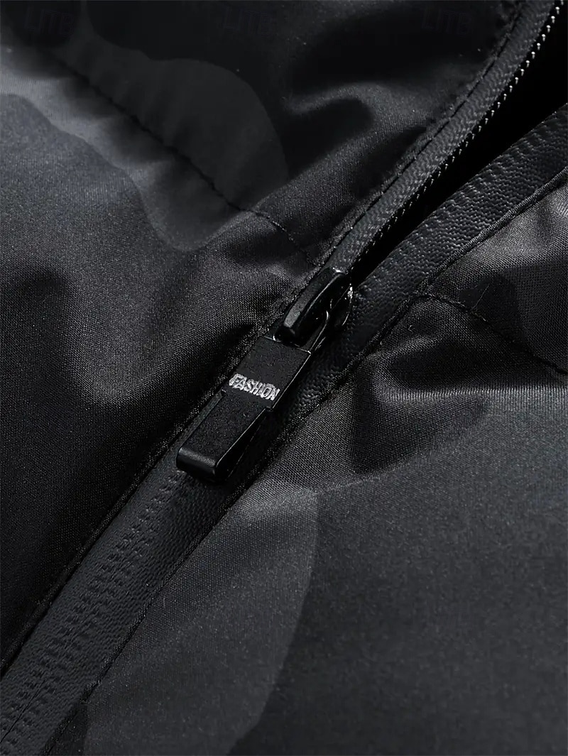 Homens Colete puffer Colete Gilet Férias Diário Encontro Moda Casual Outono & inverno Bolsos Poliéster Manter Quente Confortável Côr Camuflagem Zíper Colarinho Chinês Normal Preto Verde Tropa Cinzento de 2026 por $37.99 –P7