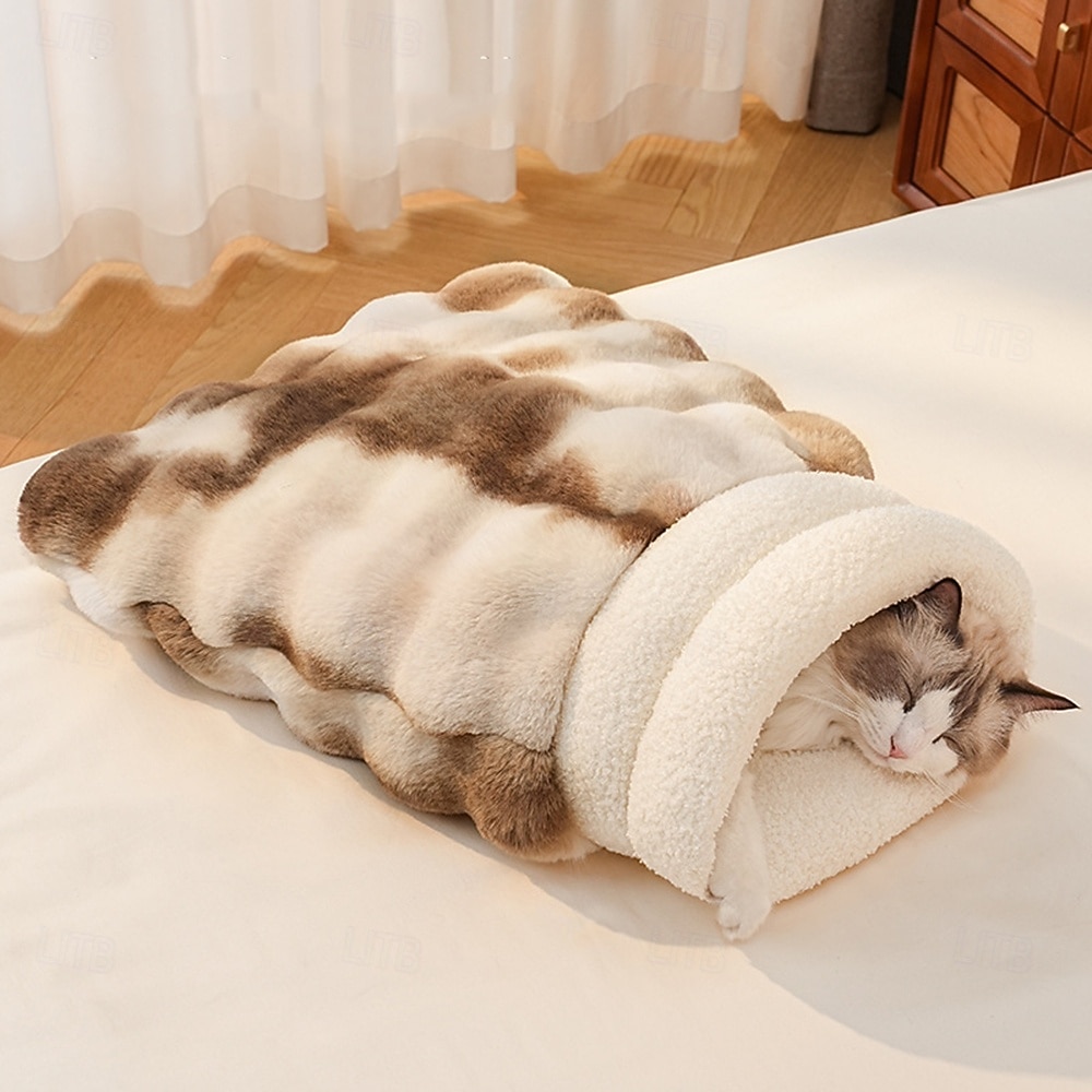 Cachorros Camas Tapete de estimação Quente Macio Durável Casual / Diário Respirável Algodão para cães e gatos grandes, médios pequenos de 2026 por $66.99 –P10