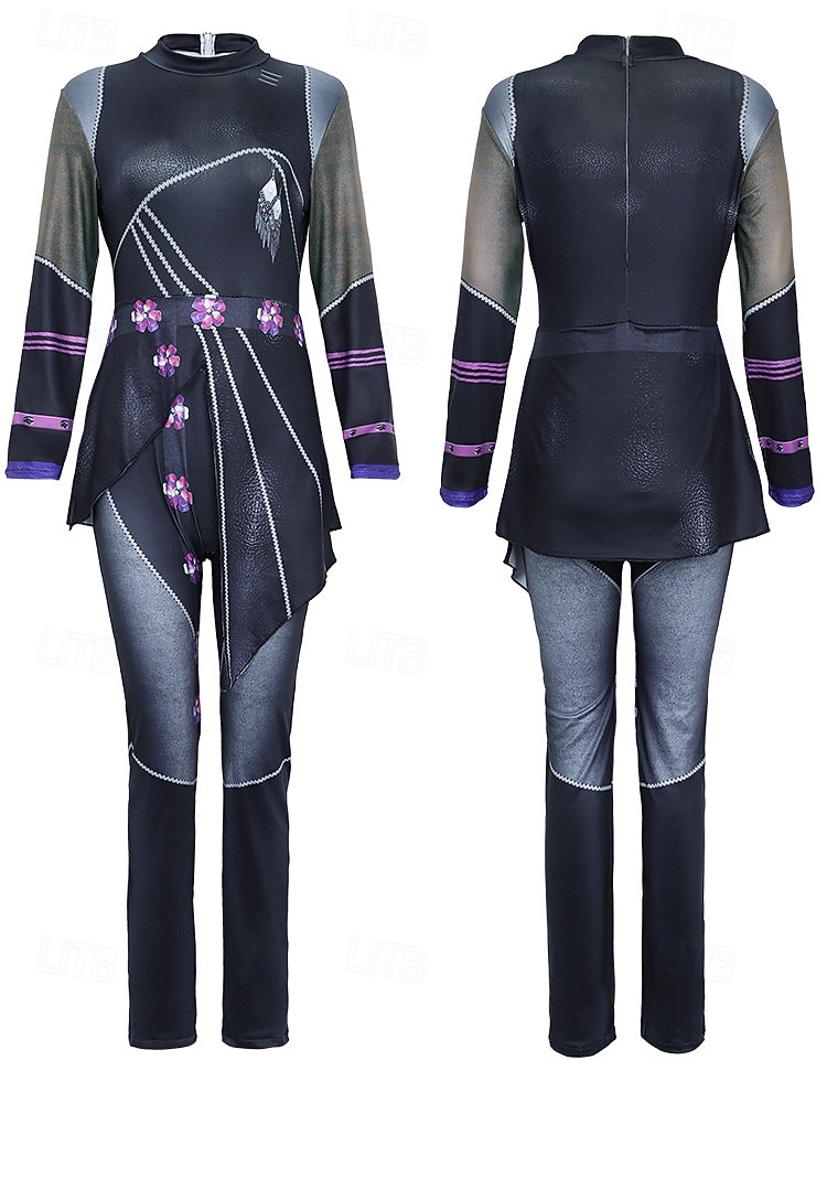 Inspirert av koreansk idol Popstjerne Kostume Fancy dress Karnevalskostyme Virtuelt idol for Jente Barne Halloween Karneval Ytelse Comic Con Anime-messe 2026 - $43.99 –P5