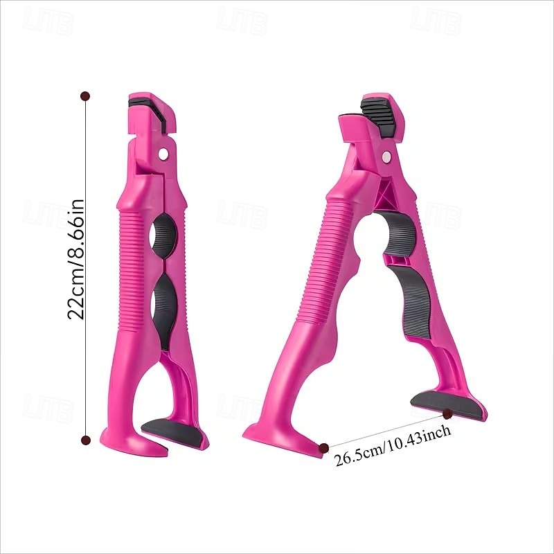 3-i-1 skåldingsbestandig grytekang med sklisikker design integrert boksåpner og gripeverktøy kjøkkenverktøy for å løfte opp tallerkener og boller multifunksjonsbrett og dampklype håndterer enkelt 2026 - $18.39 –P4